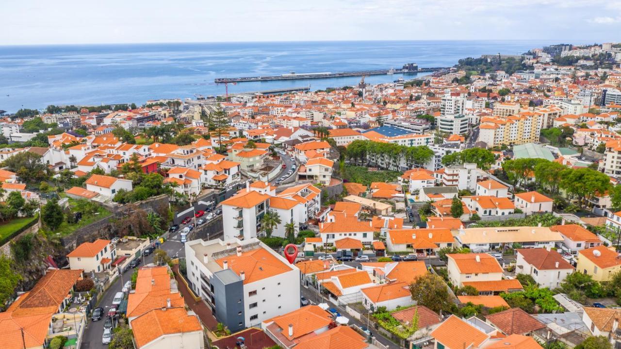 Green Apartment Funchal  Exteriör bild